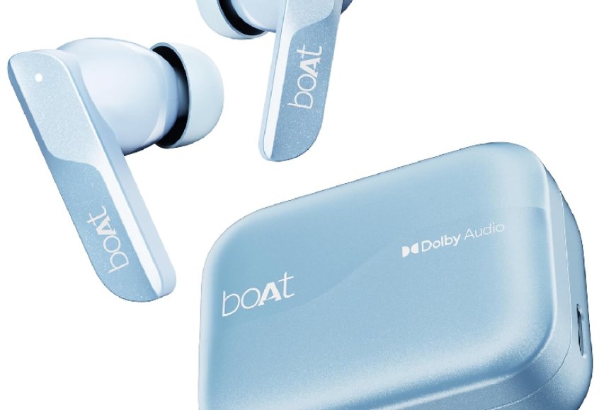boAt Airdopes 800 True Wireless Bluetooth Earbuds (Interstellar Blue) At just Rs. 1799 [MRP 6490]