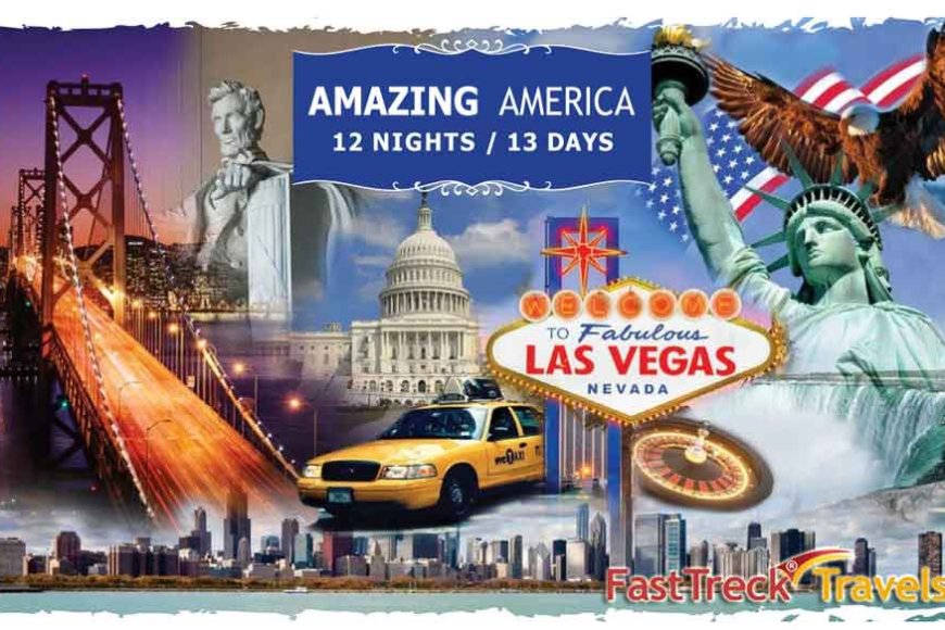 Amazing America 12 Night/13 Days Tour Package Starting At just $3099