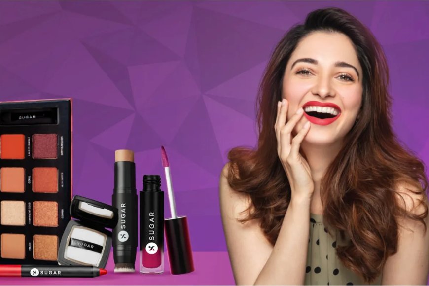 Up to 30% off + Free Lipstick on Rs. 499 on Sugar Cosmetics
