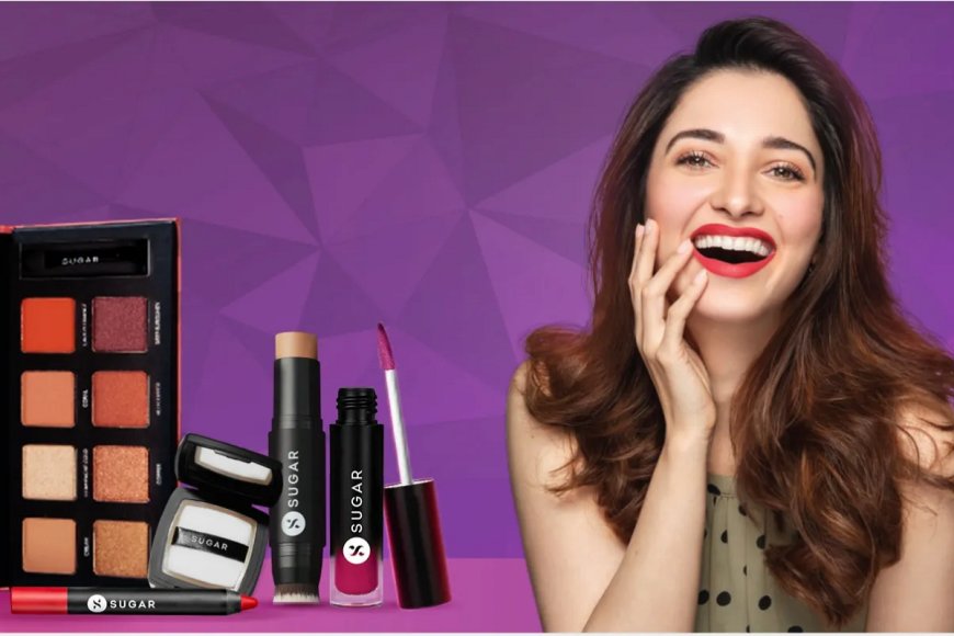 Up to 40% off + Free Bronzer on Rs. 599 on Sugar products