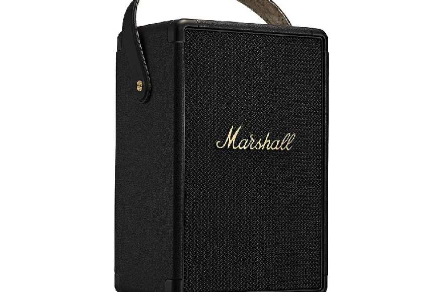 Marshall Tufton 80 W Bluetooth Wireless Speaker At just Rs. 39,999 [MRP 47,999]