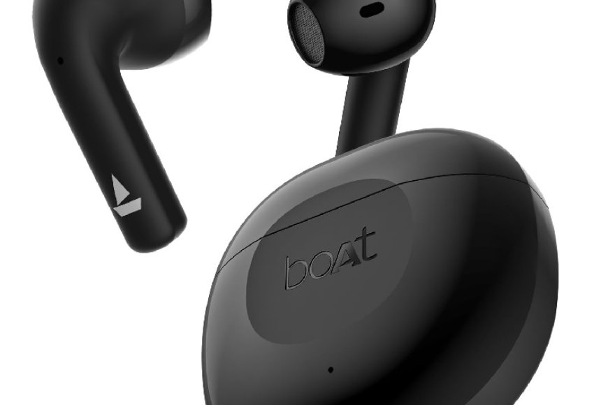 boAt Airdopes 125 TWS Bluetooth Earbuds (Mystic Black) At just Rs. 999 [MRP 4490]