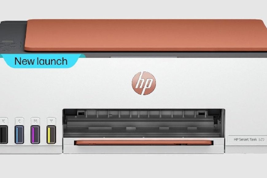HP Smart Tank All in One 529 Color Ink Tank Printer At just Rs. 10,999 [MRP 13,825]