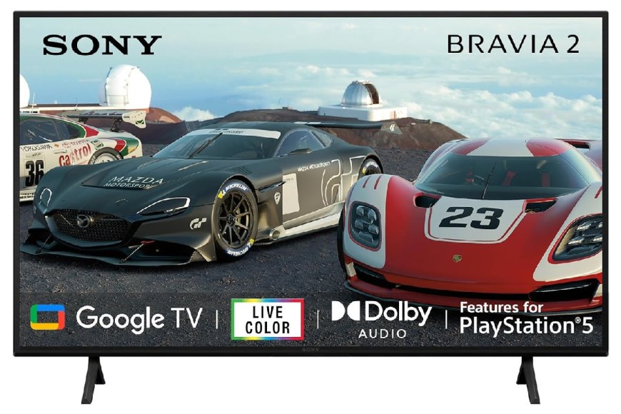 Sony BRAVIA 2 139 cm (55 inch) 4K Ultra HD Smart LED Google TV At just Rs. 68,990 [MRP 99,900]