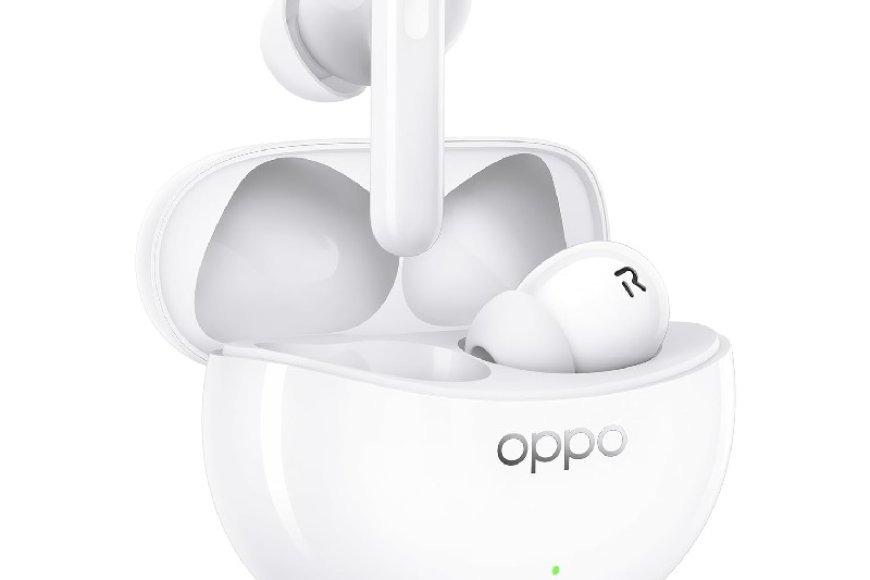 OPPO Enco Air3 Pro True Wireless Bluetooth Earbuds (White) At just Rs. 4999 [MRP 7999]