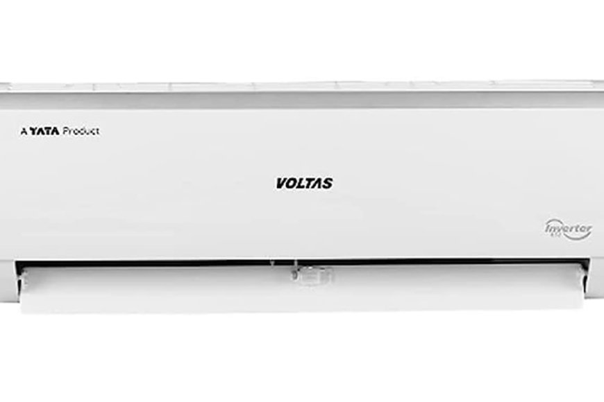 Voltas 1.5 Ton 5 Star Split Inverter AC (White) At just Rs. 38,990 [MRP 75,990]