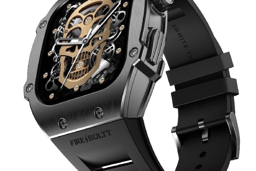 Fire-Boltt Asphalt Bluetooth Calling Smart Watch (Gun Metal Black) At just Rs. 2499 [MRP 19,999]