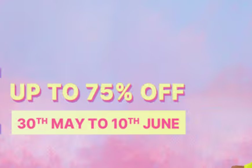 End Of Season Sale: Up to 75% off on Women's Wear