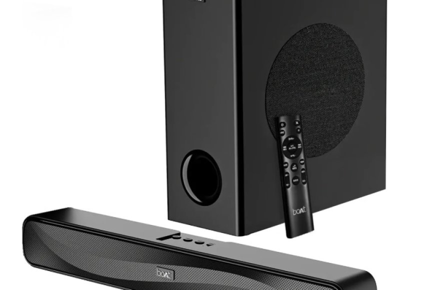 boAt Aavante Bar A1040 50 W Bluetooth Soundbar At just Rs. 3999 [MRP 9990]