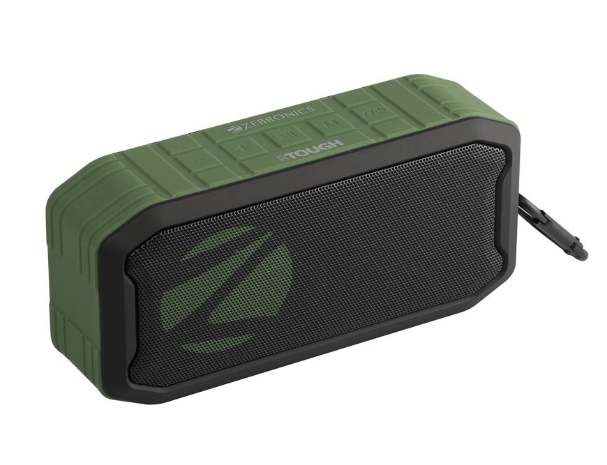 Zebronics Zeb-Tough 8W Bluetooth Speaker At just Rs. 699 [MRP 2499]