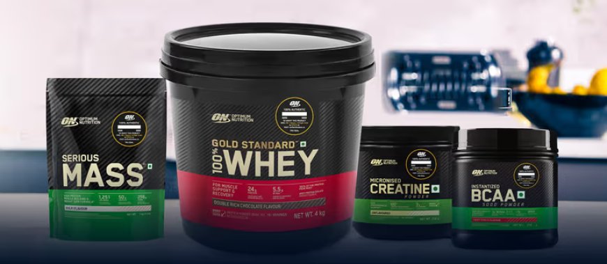 Up to 16% off on Optimum Nutrition products