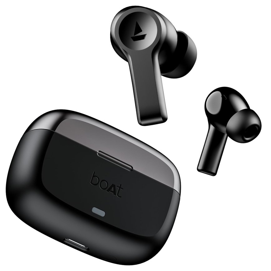 boAt Airdopes Flex 454 ANC TWS Bluetooth Earbuds At just Rs. 1899 [MRP 6990]