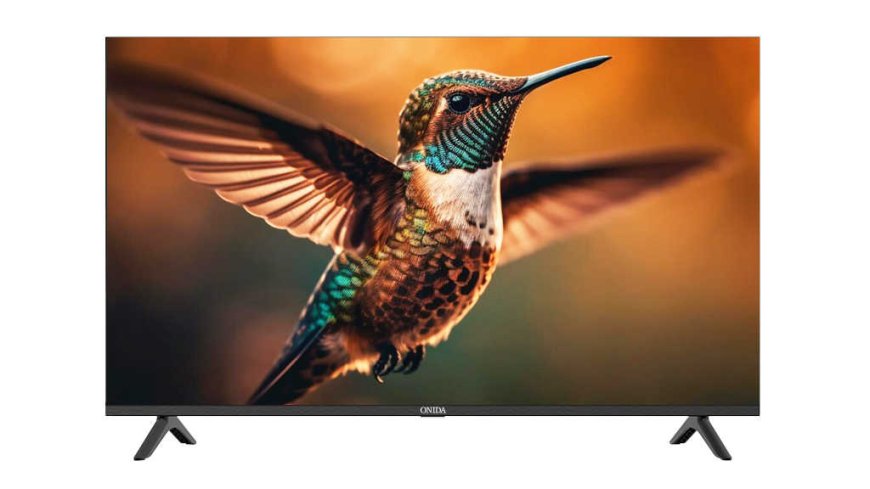 ONIDA 139 cm (55 inch) 4K Ultra HD LED Smart Google TV At just Rs. 31,999 [MRP 45,990]