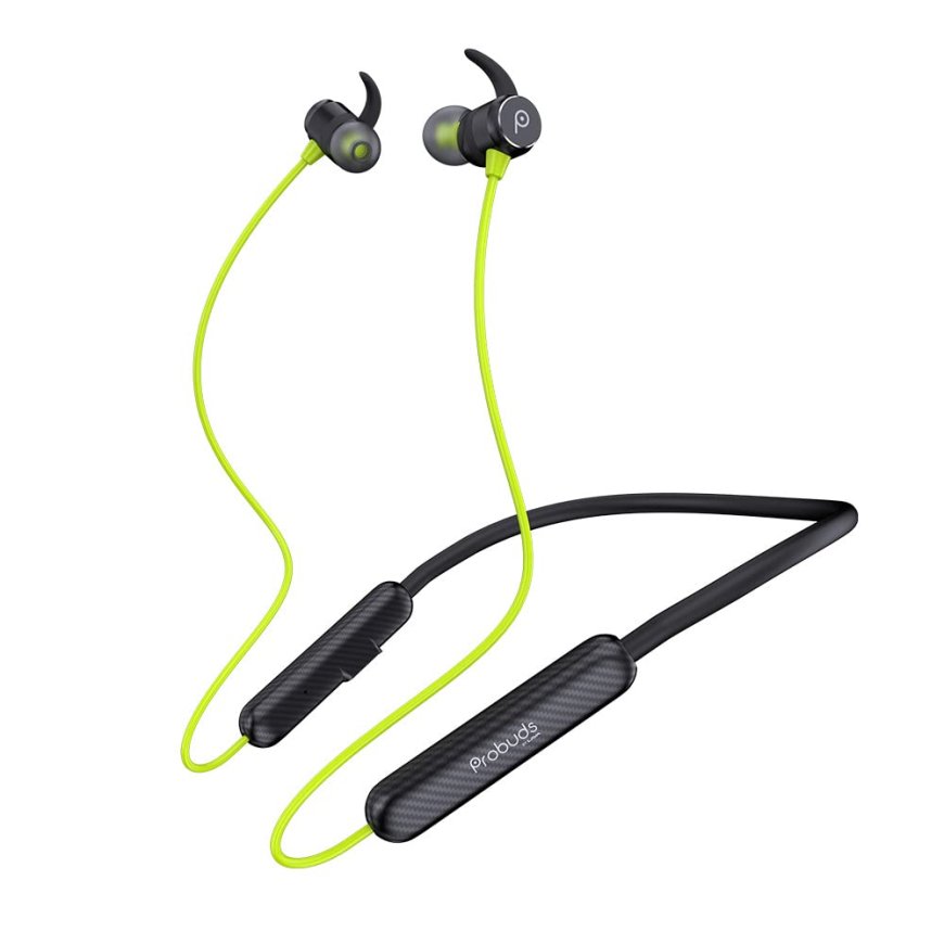 Lava Probuds N31 Bluetooth Neckband At just Rs. 999 [MRP 2499]