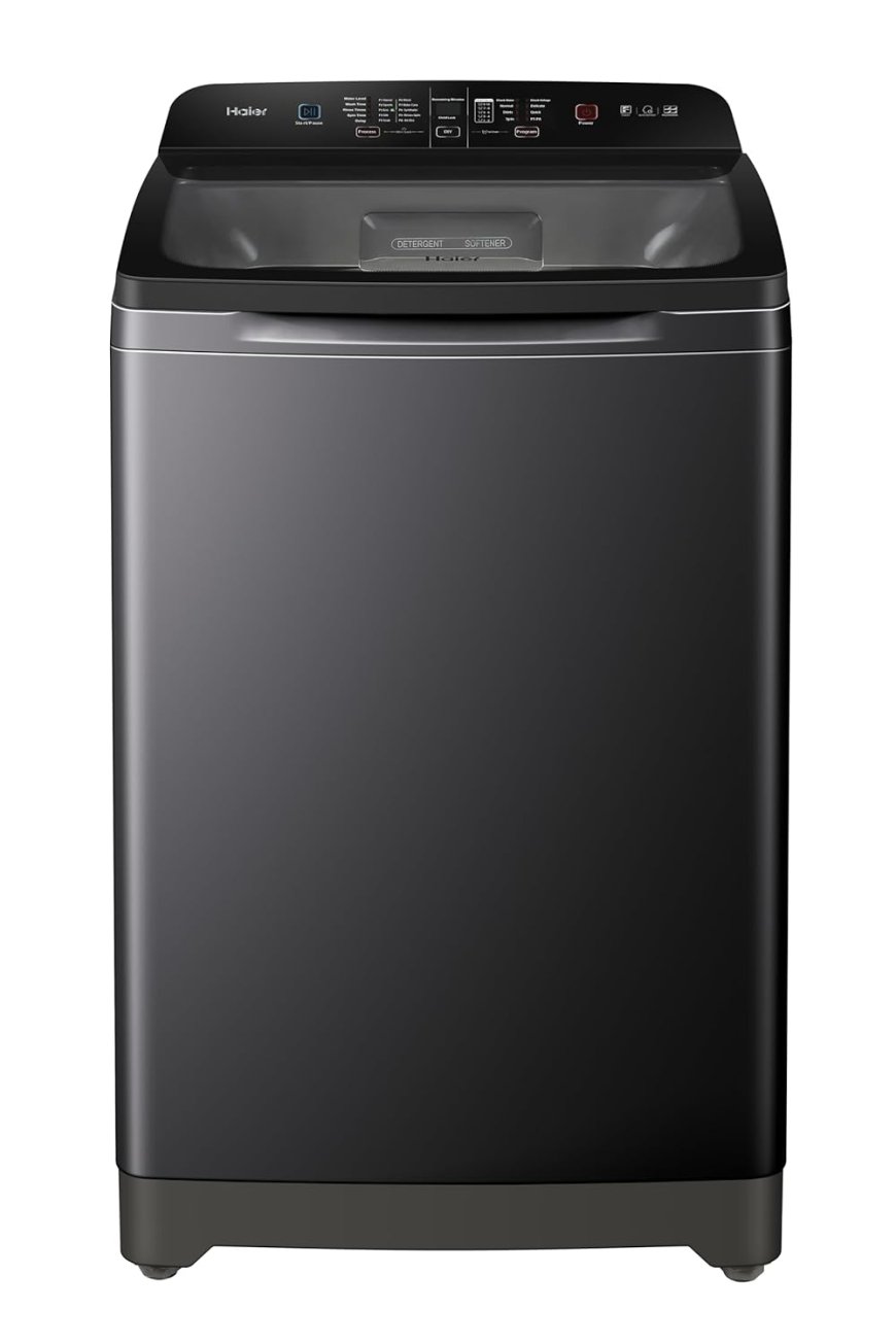 Haier 9 kg Fully Automatic Top Load Washing Machine At just Rs 26,610 [MRP 45,500]