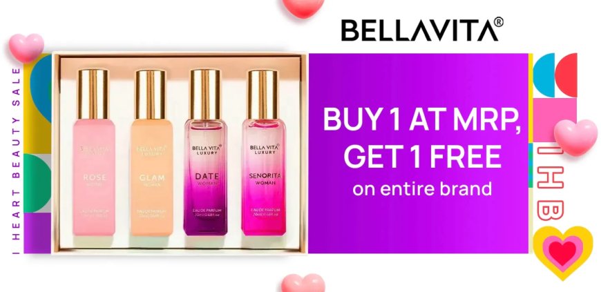 Buy 1 Get 1 Free on Bella Vita Organic products