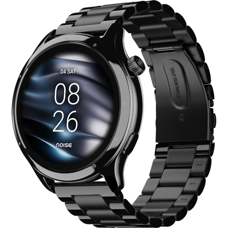 Noise Mettle Bluetooth Calling Smartwatch (Black) At just Rs. 1699 [MRP 7999]