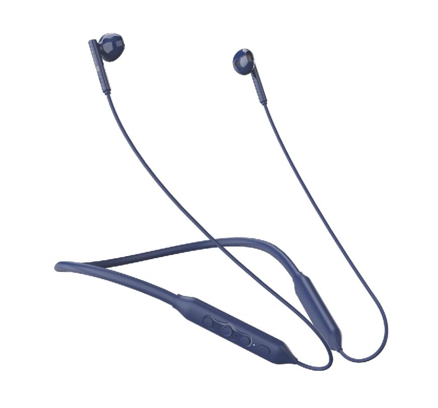 Portronics Harmonics Z5 Wireless Bluetooth Headset (Blue) At just Rs. 599 [MRP 2499]