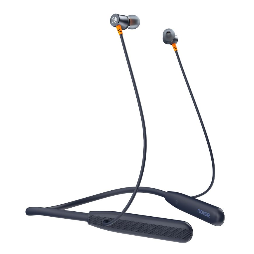 Noise Airwave ENC Calling Bluetooth Headset (Midnight Blue) At just Rs. 999 [MRP 2499]