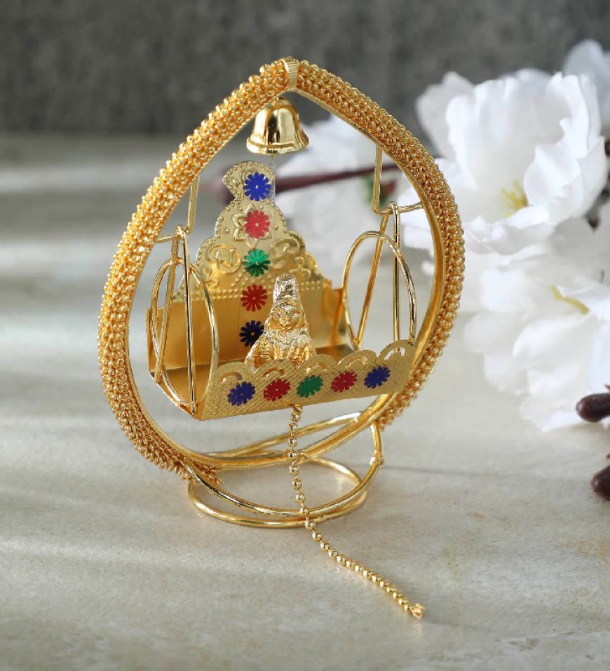 Balgopal Jhula Swing Krishna Idol At just Rs. 119 [MRP 449]