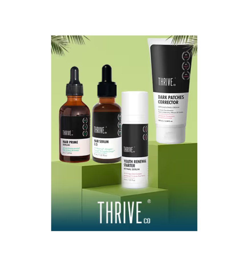 Up to 50% off on Thrive products