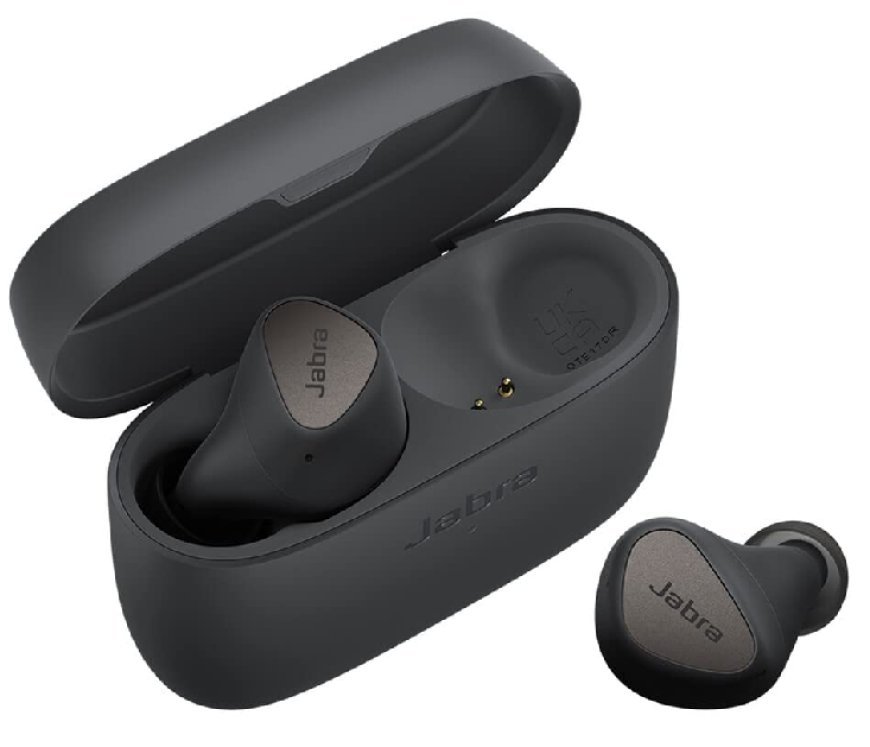 Jabra Elite 4 Bluetooth Wireless Earbuds (Dark Grey) At just Rs. 4499 [MRP 9990]
