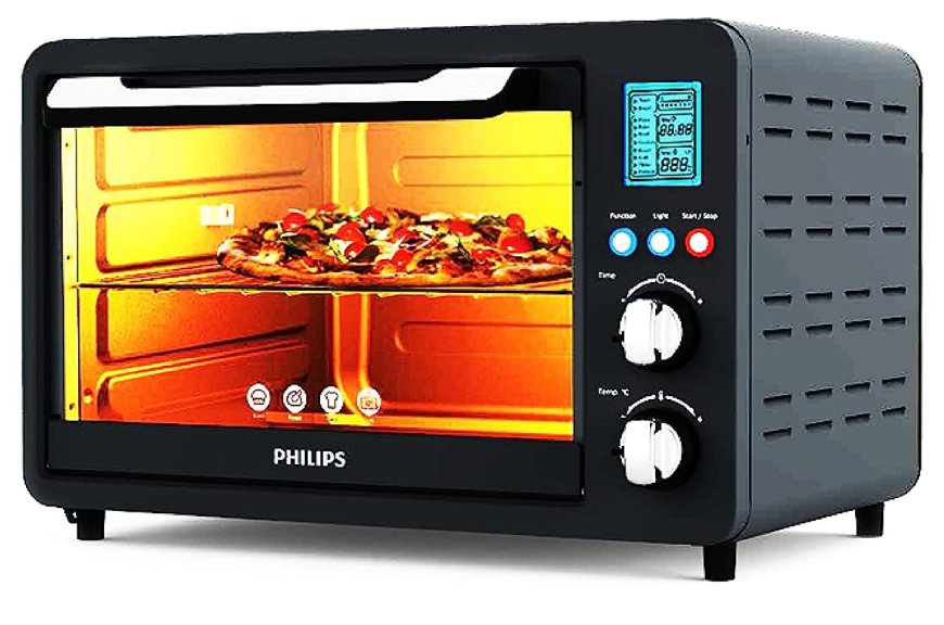 Philips 25 L Digital Oven Toaster Grill OTG (Grey) At just Rs. 7999 [MRP 11,995]