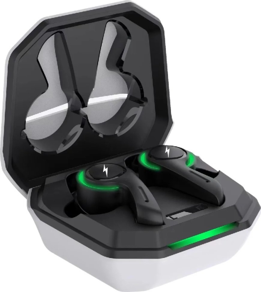 Fire-Boltt Game Pods Ninja 601 TWS Bluetooth Earbuds (White) At just Rs. 899 [MRP 4499]