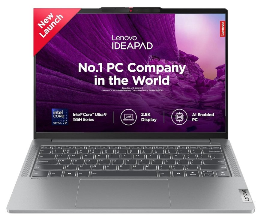 Lenovo IdeaPad Pro 5 Intel Evo Core Ultra 9 Thin and Light Laptop At just Rs. 1,07,890 [MRP 1,46,890]