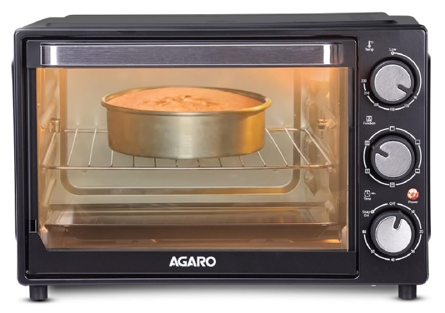 Agaro 30 L 33393 Oven Toaster Grill (OTG) At just Rs. 4499 [MRP 6499]