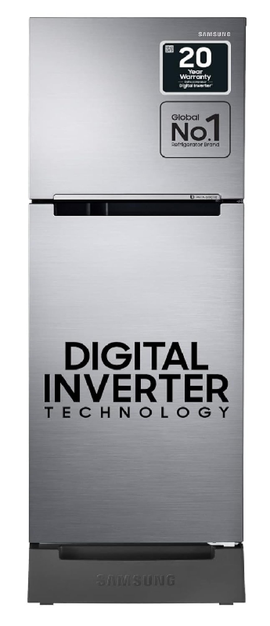 Samsung 253 L 2 Star Frost Free Double Door Refrigerator At just Rs. 23,990 [MRP 29,990]