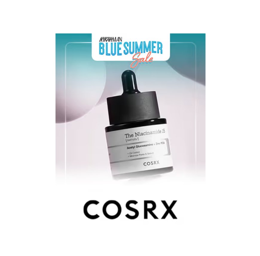 Flat 15% off + Free Cleanser on Rs. 1999 on COSRX products