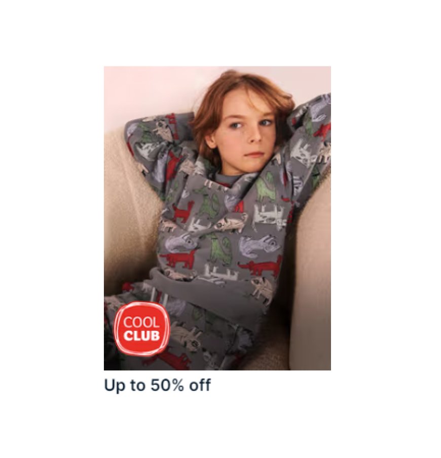 Up to 50% off on Cool Club Brand