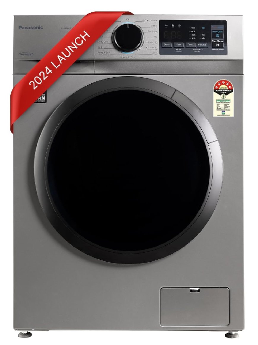 Panasonic 7 kg Fully Automatic Front Load Washing Machine At just Rs. 28,990 [MRP 36,800]