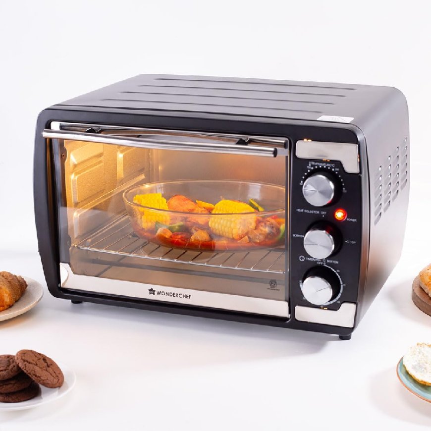 Wonderchef 21 L Oven Toaster Griller At just Rs. 4699 [MRP 8500]