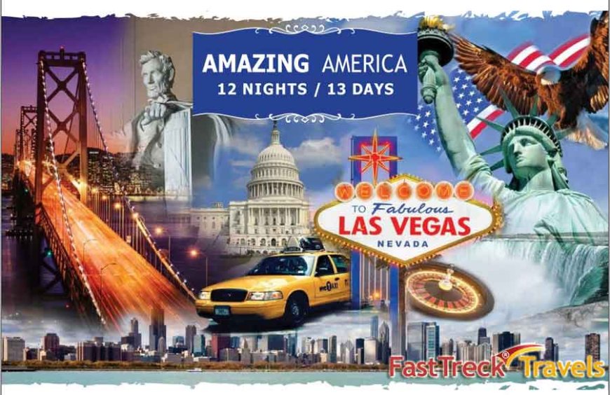 Amazing America 12 Night/13 Days Tour Package Starting At just $3099