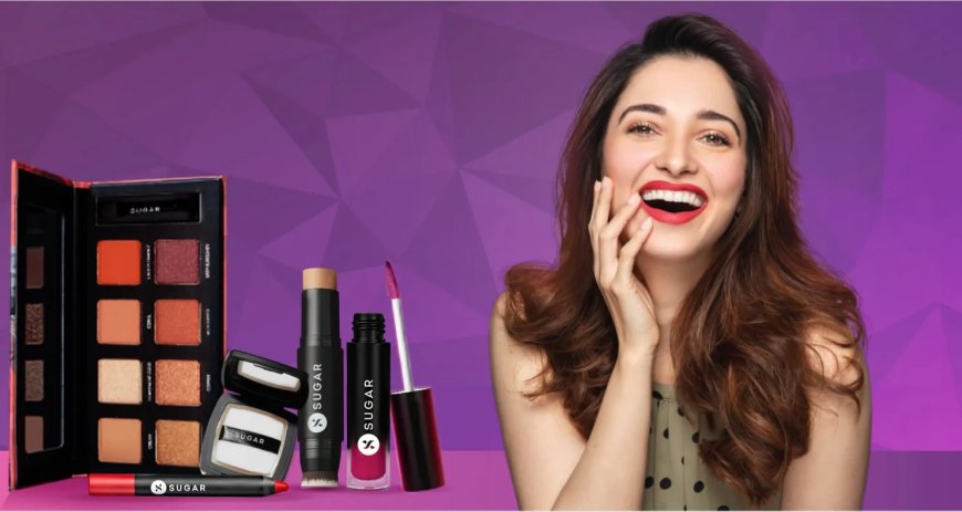 Up to 30% off + Free Lipstick on Rs. 499 on Sugar Cosmetics