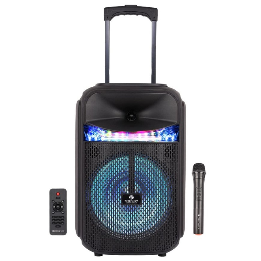 Zebronics Zeb-Jolt 50 W Trolley Bluetooth Party Speaker At just Rs. 6499 [MRP 15,999]