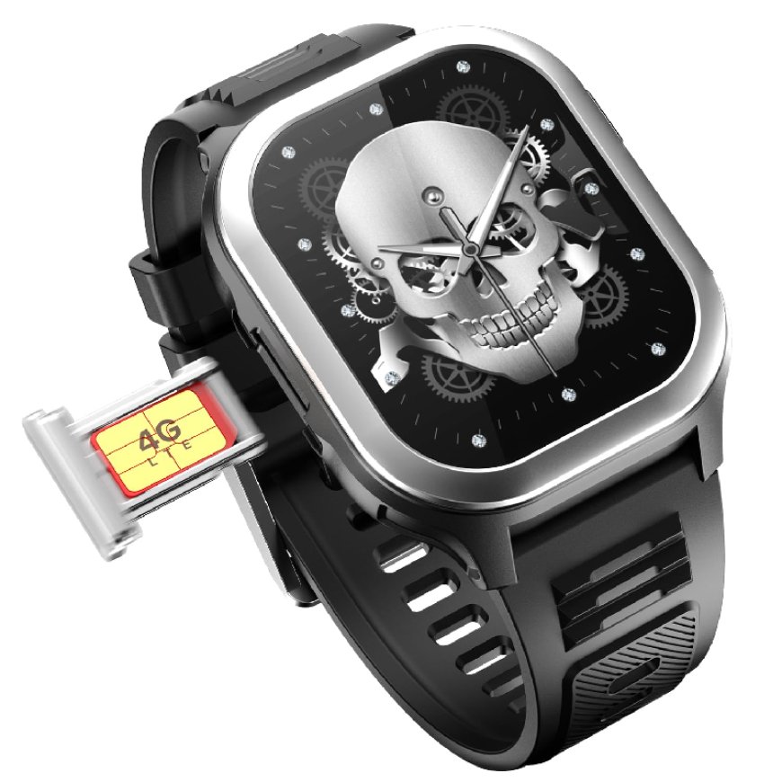 Fire-Boltt 4G Pro Volte Calling Smart Watch (Black) At just Rs. 2999 [MRP 19,999]