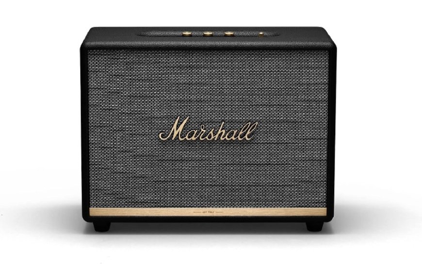 Marshall Woburn II 130 W Bluetooth Wireless Speaker (Black) At just Rs. 39,999 [MRP 54,999]