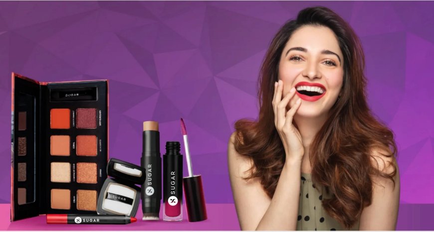 Up to 40% off + Free Bronzer on Rs. 599 on Sugar products