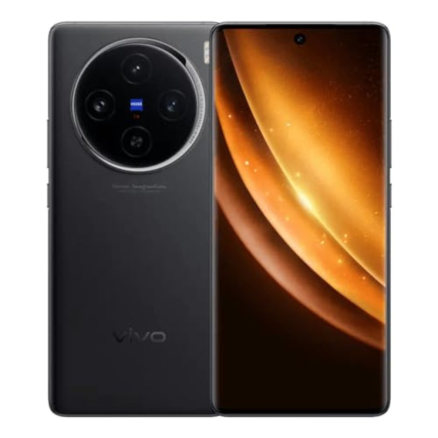 Vivo x100 (Asteroid Black, 16GB RAM, 512GB Storage) At just Rs. 67,490 [MRP 74,999]