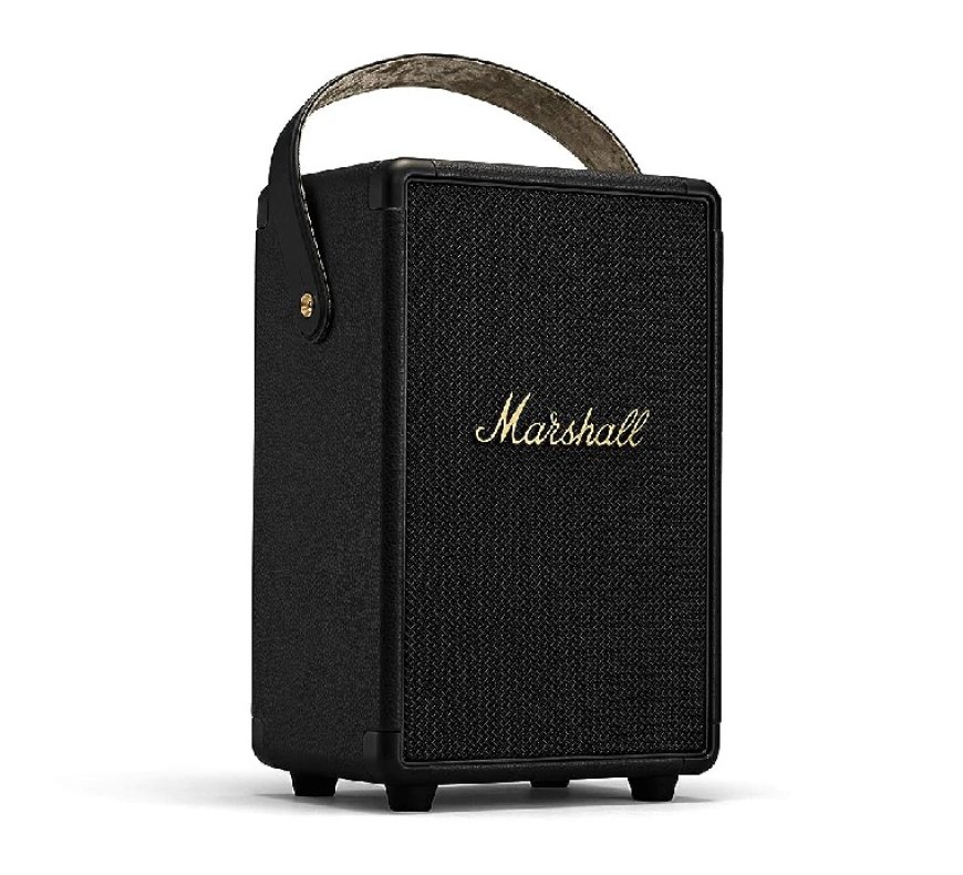 Marshall Tufton 80 W Bluetooth Wireless Speaker At just Rs. 39,999 [MRP 47,999]