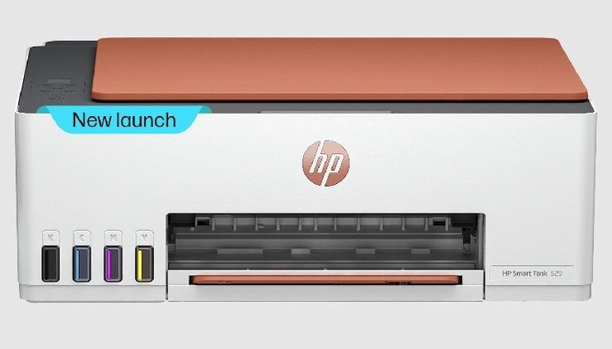 HP Smart Tank All in One 529 Color Ink Tank Printer At just Rs. 10,999 [MRP 13,825]