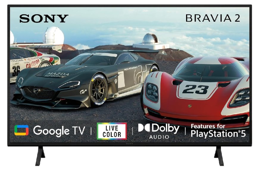 Sony BRAVIA 2 139 cm (55 inch) 4K Ultra HD Smart LED Google TV At just Rs. 68,990 [MRP 99,900]