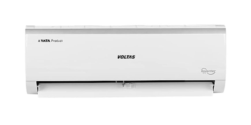 Voltas 1.5 Ton 5 Star Split Inverter AC (White) At just Rs. 38,990 [MRP 75,990]