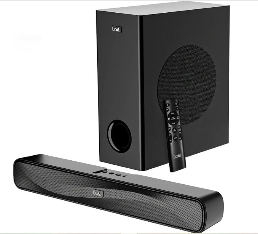 boAt Aavante Bar A1040 50 W Bluetooth Soundbar At just Rs. 3999 [MRP 9990]