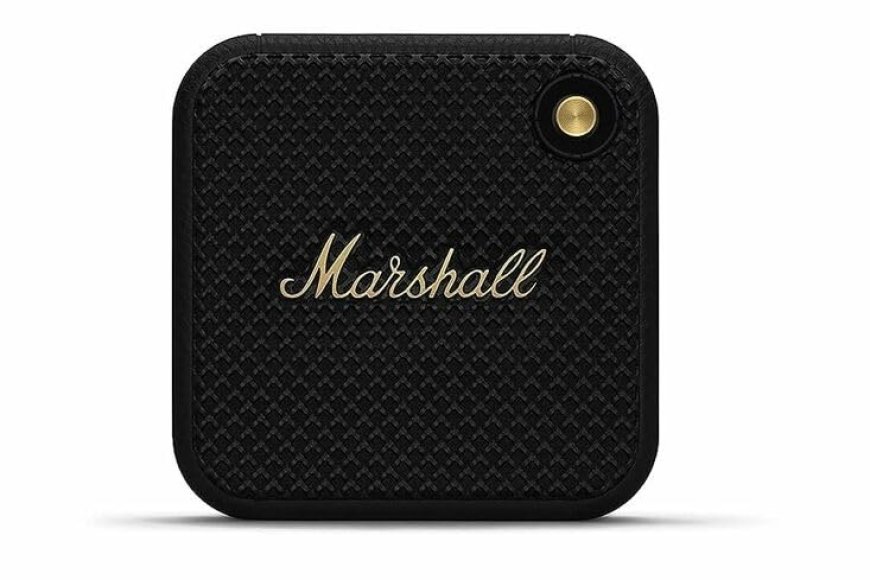 Marshall Willen 10 W Portable Bluetooth Speaker At just Rs. 9999 [MRP 14,999]