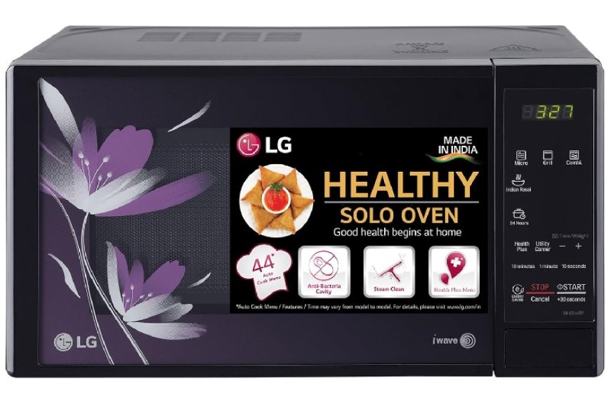 LG 20 L Solo Microwave Oven (Black) At just Rs. 6890 [MRP 8199]