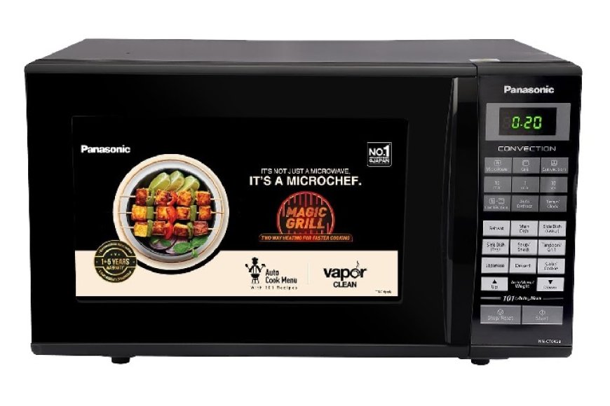 Panasonic 27 L Convection Microwave Oven (Black) At just Rs. 11,290 [MRP 16,190]